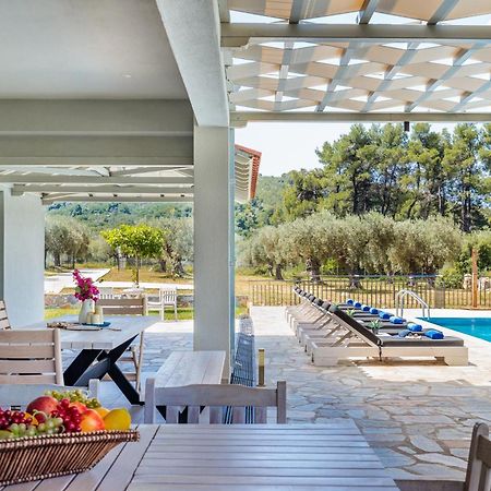 Villa Aelia By Kardous Alikias Buitenkant foto
