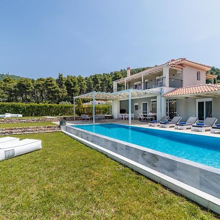 Villa Aelia By Kardous Alikias Buitenkant foto