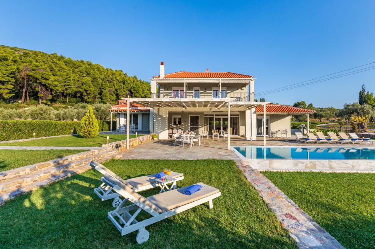 Villa Aelia By Kardous Alikias Buitenkant foto