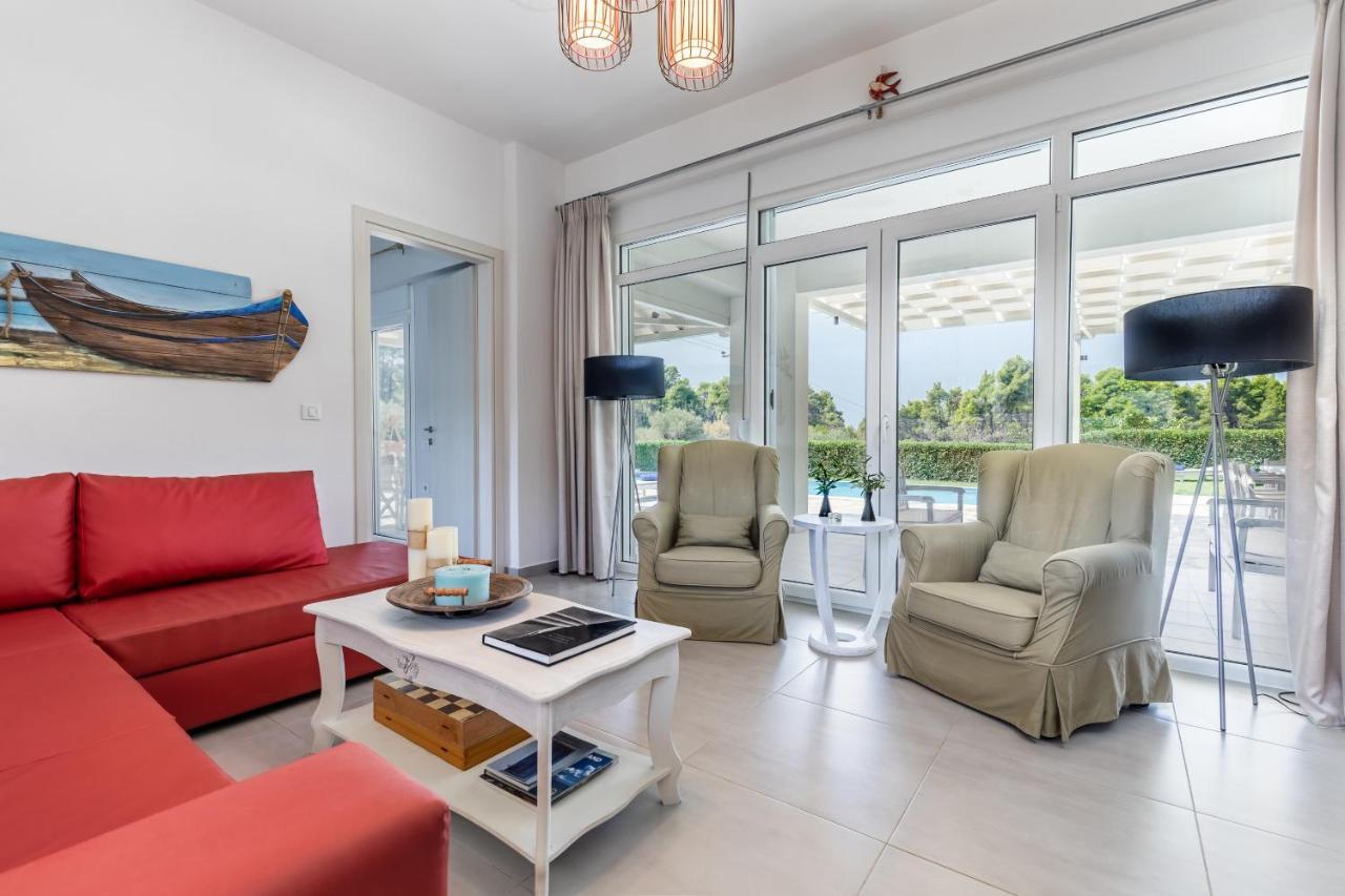 Villa Aelia By Kardous Alikias Buitenkant foto