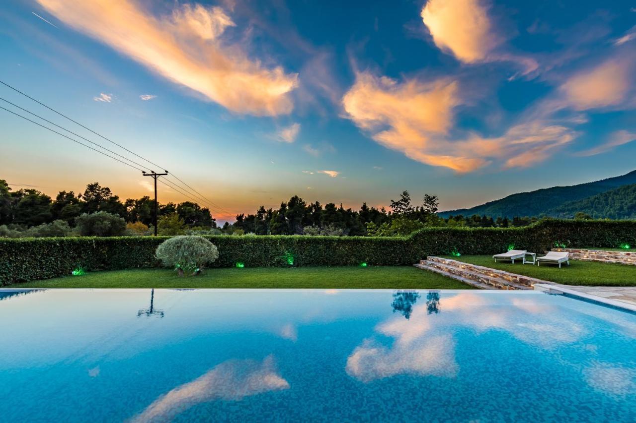 Villa Aelia By Kardous Alikias Buitenkant foto