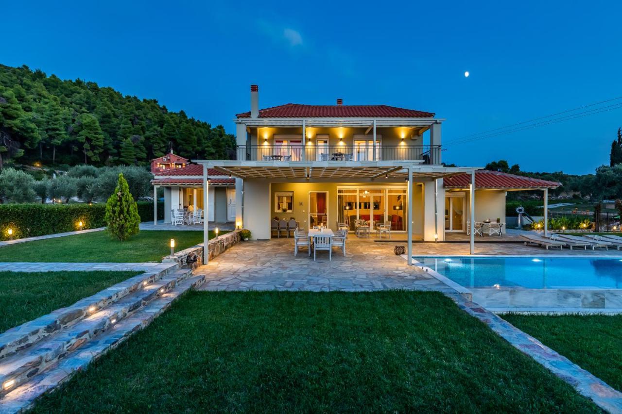 Villa Aelia By Kardous Alikias Buitenkant foto