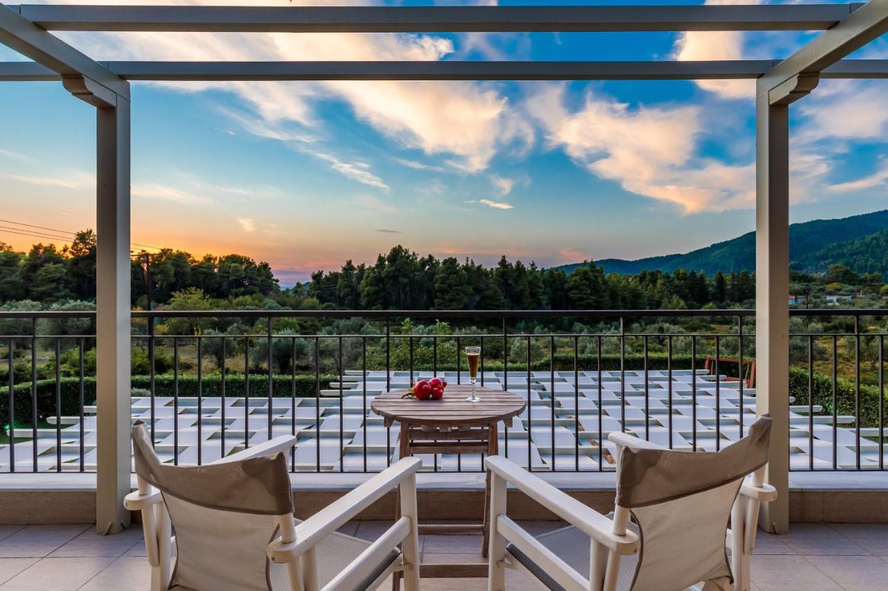 Villa Aelia By Kardous Alikias Buitenkant foto