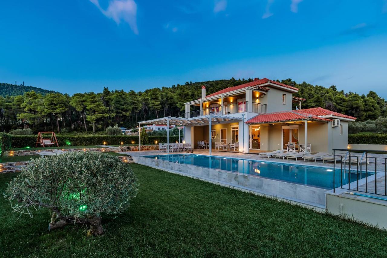 Villa Aelia By Kardous Alikias Buitenkant foto