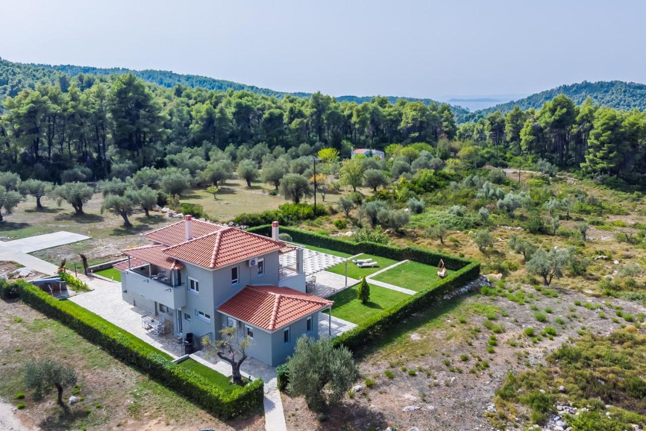 Villa Aelia By Kardous Alikias Buitenkant foto