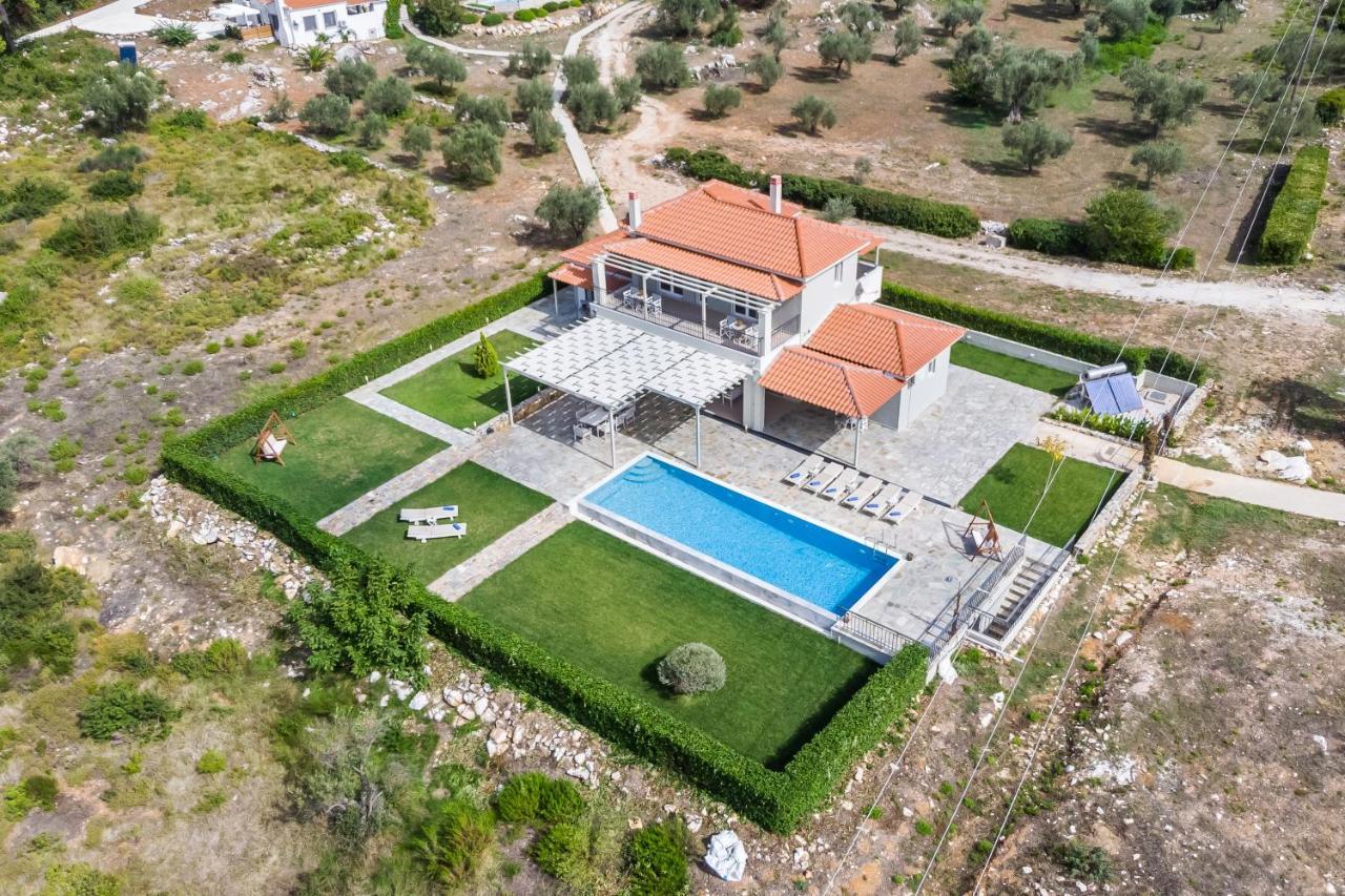 Villa Aelia By Kardous Alikias Buitenkant foto