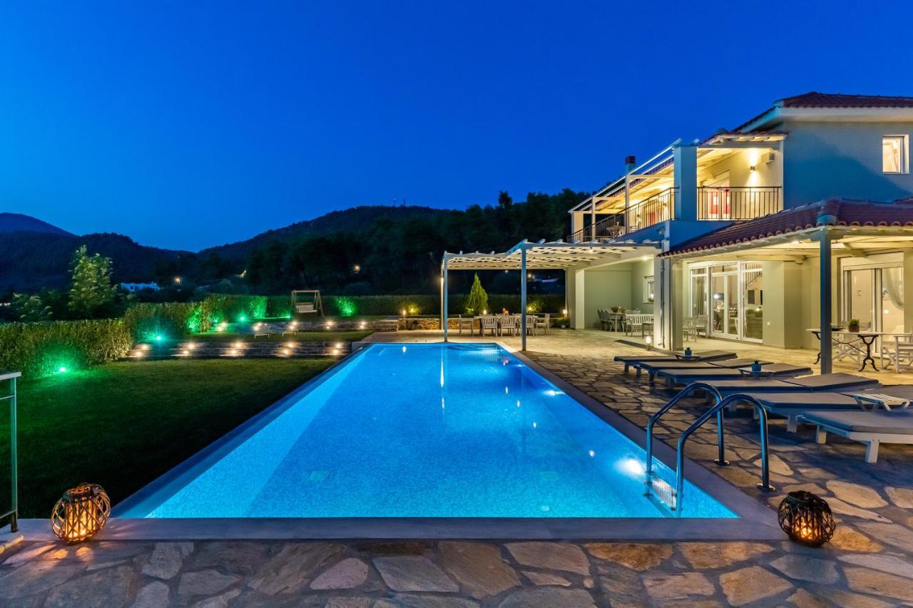 Villa Aelia By Kardous Alikias Buitenkant foto