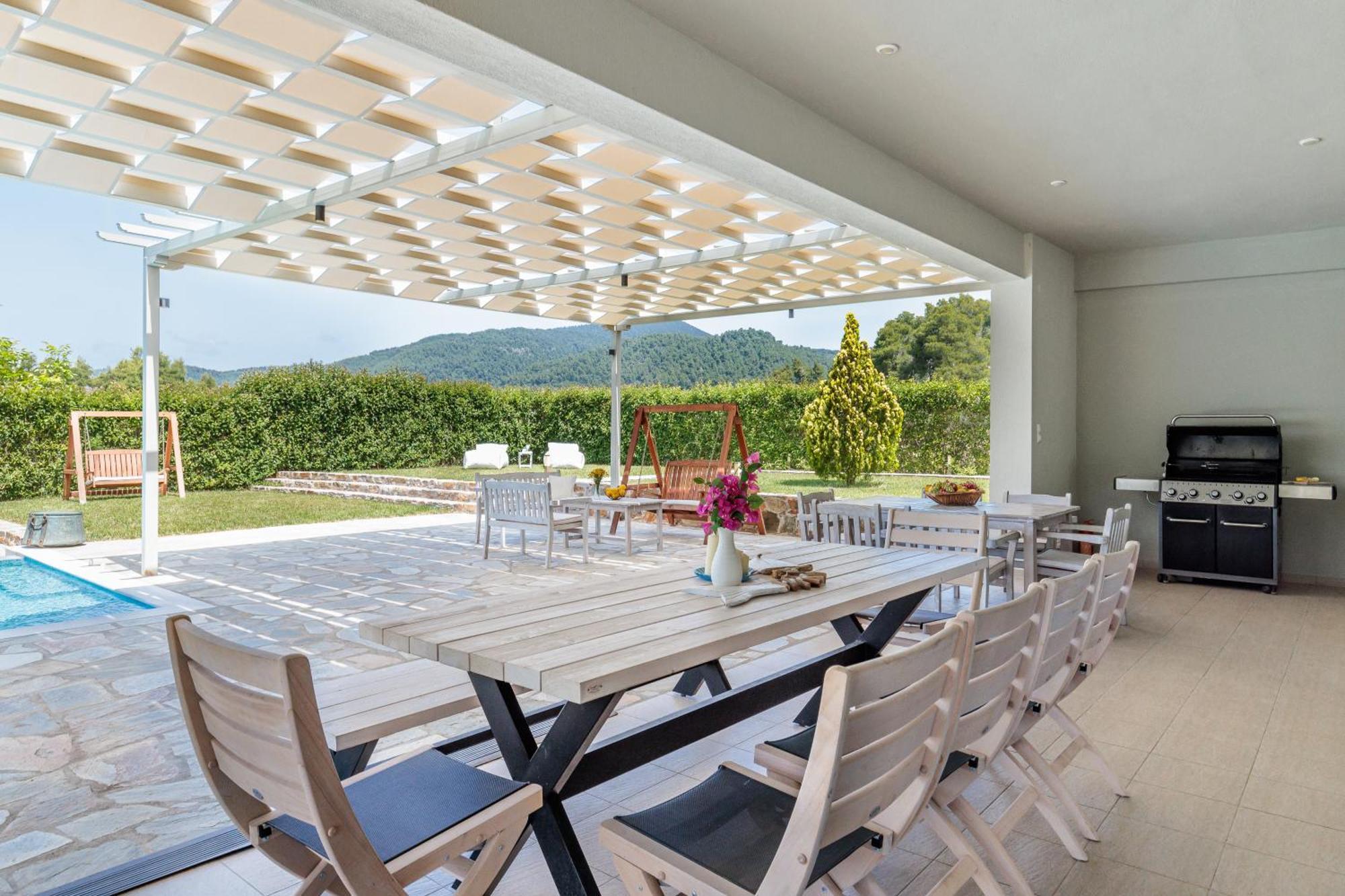 Villa Aelia By Kardous Alikias Buitenkant foto