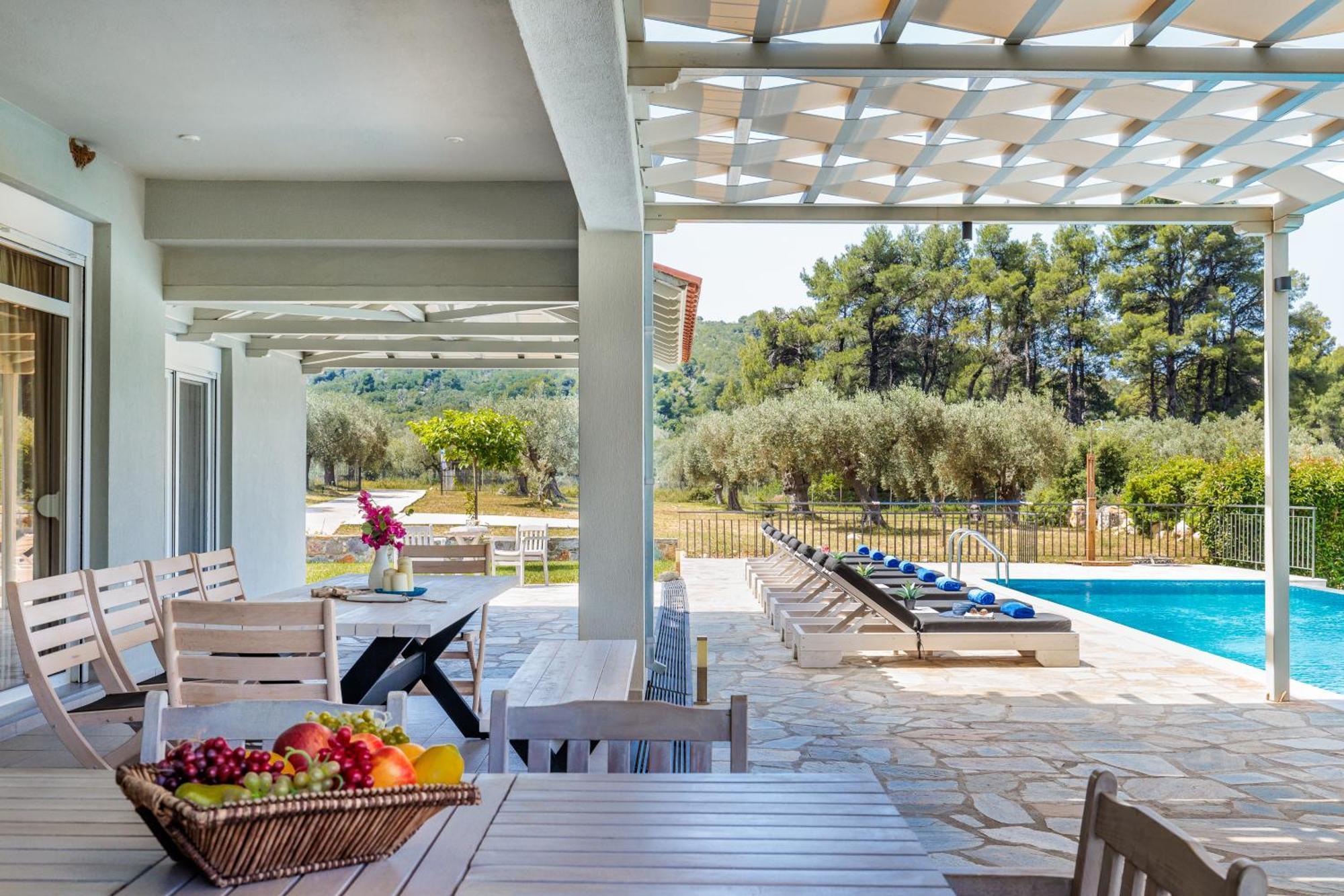 Villa Aelia By Kardous Alikias Buitenkant foto
