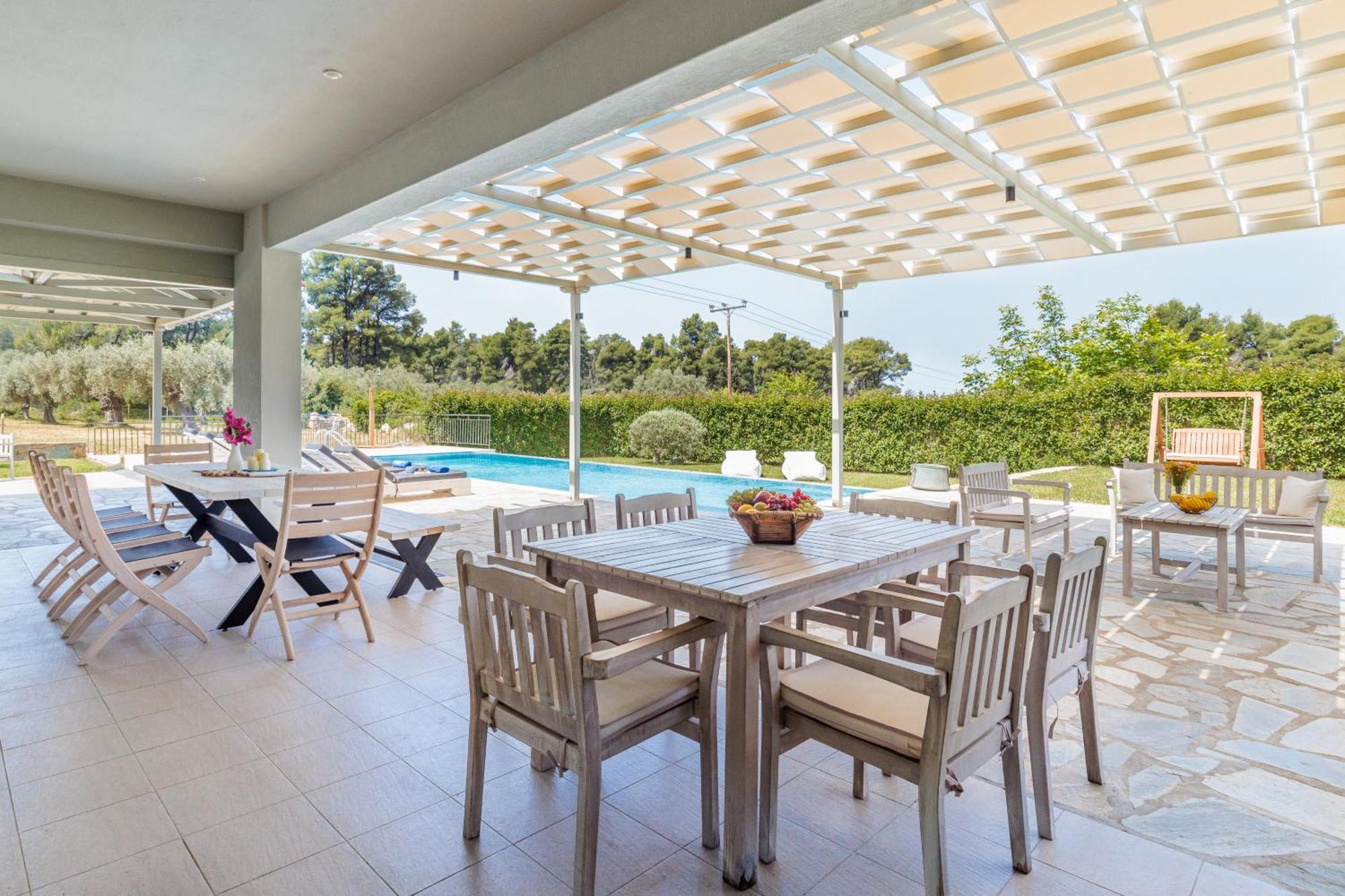 Villa Aelia By Kardous Alikias Buitenkant foto