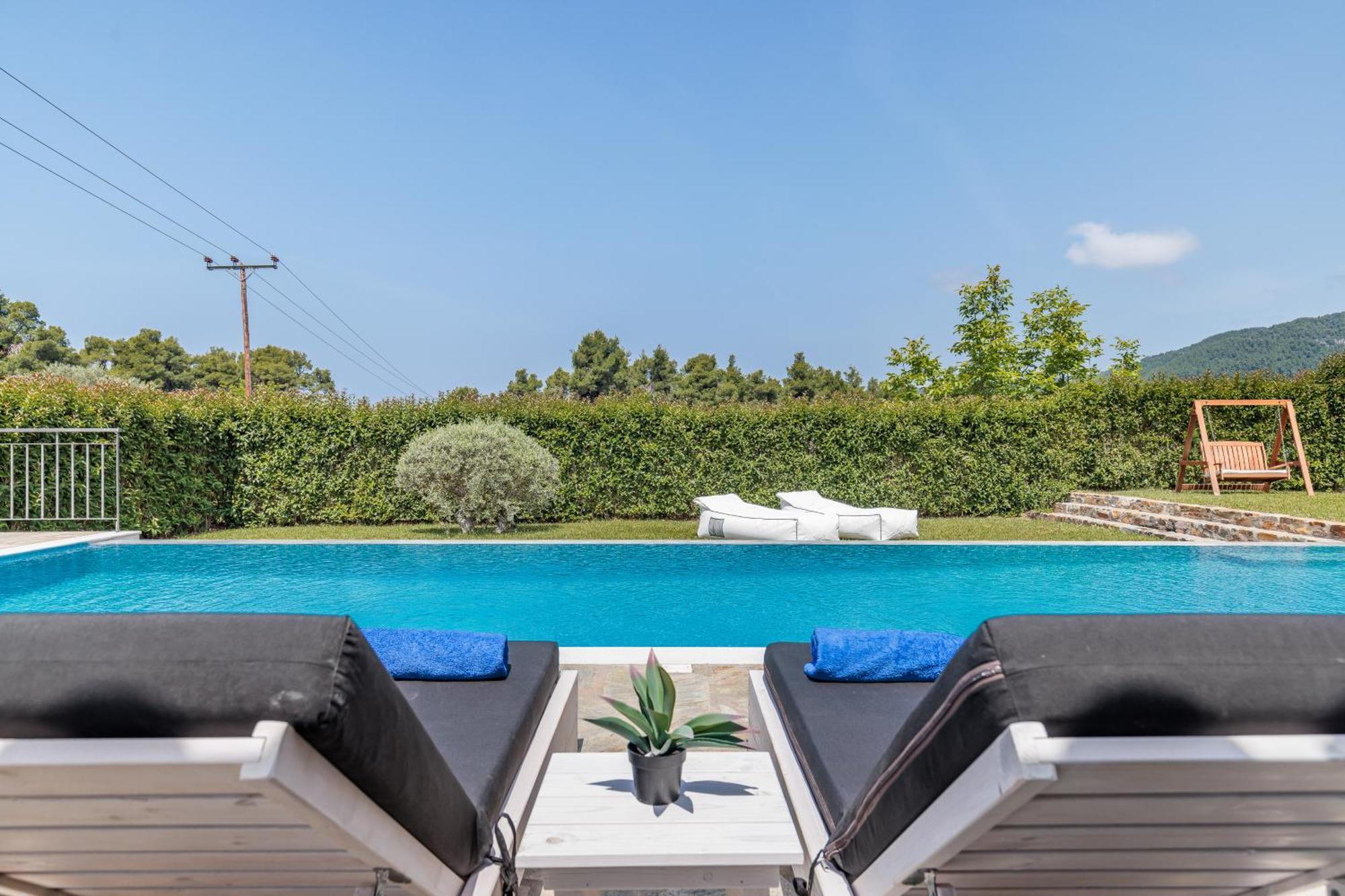 Villa Aelia By Kardous Alikias Buitenkant foto