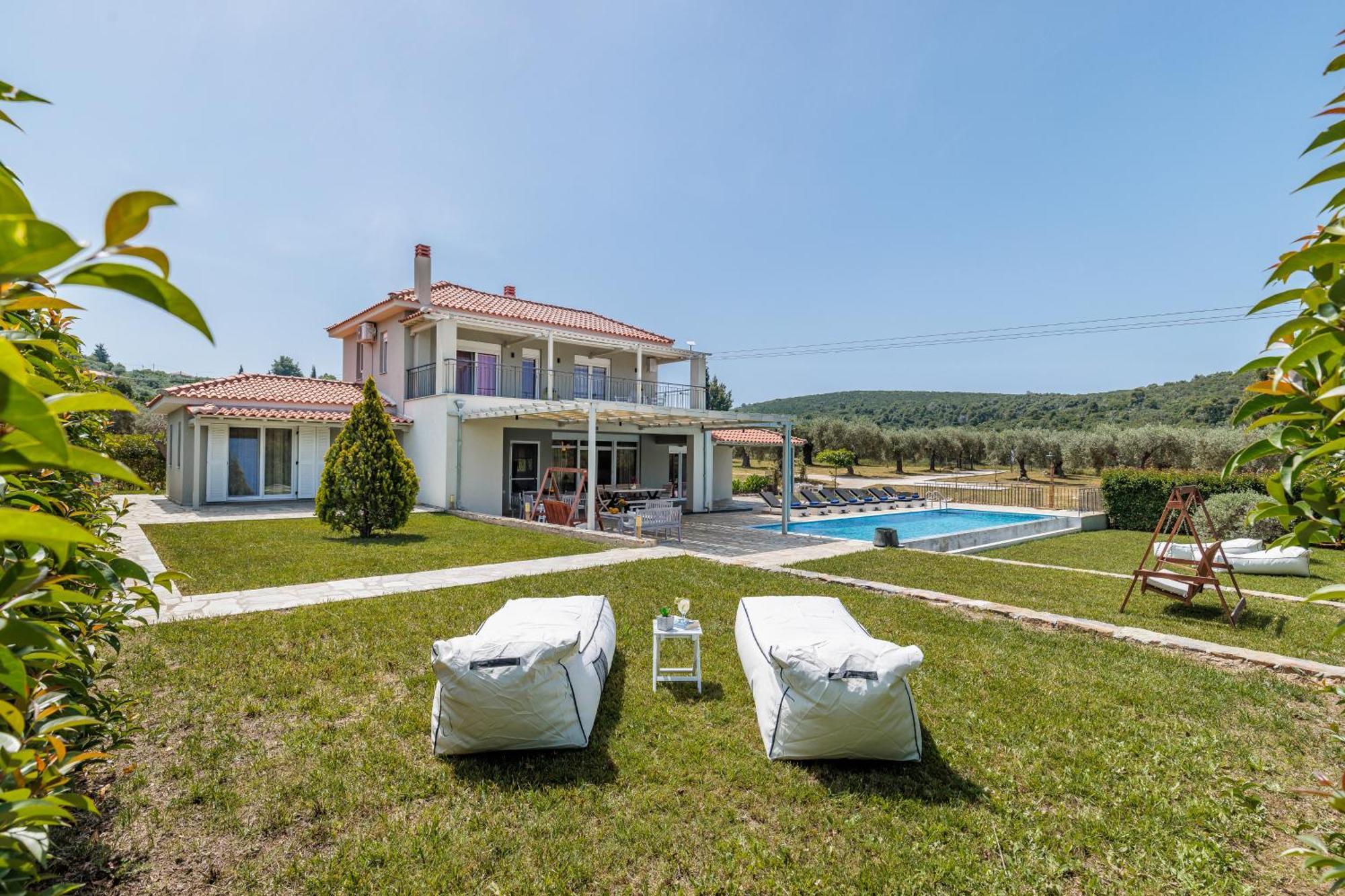 Villa Aelia By Kardous Alikias Buitenkant foto