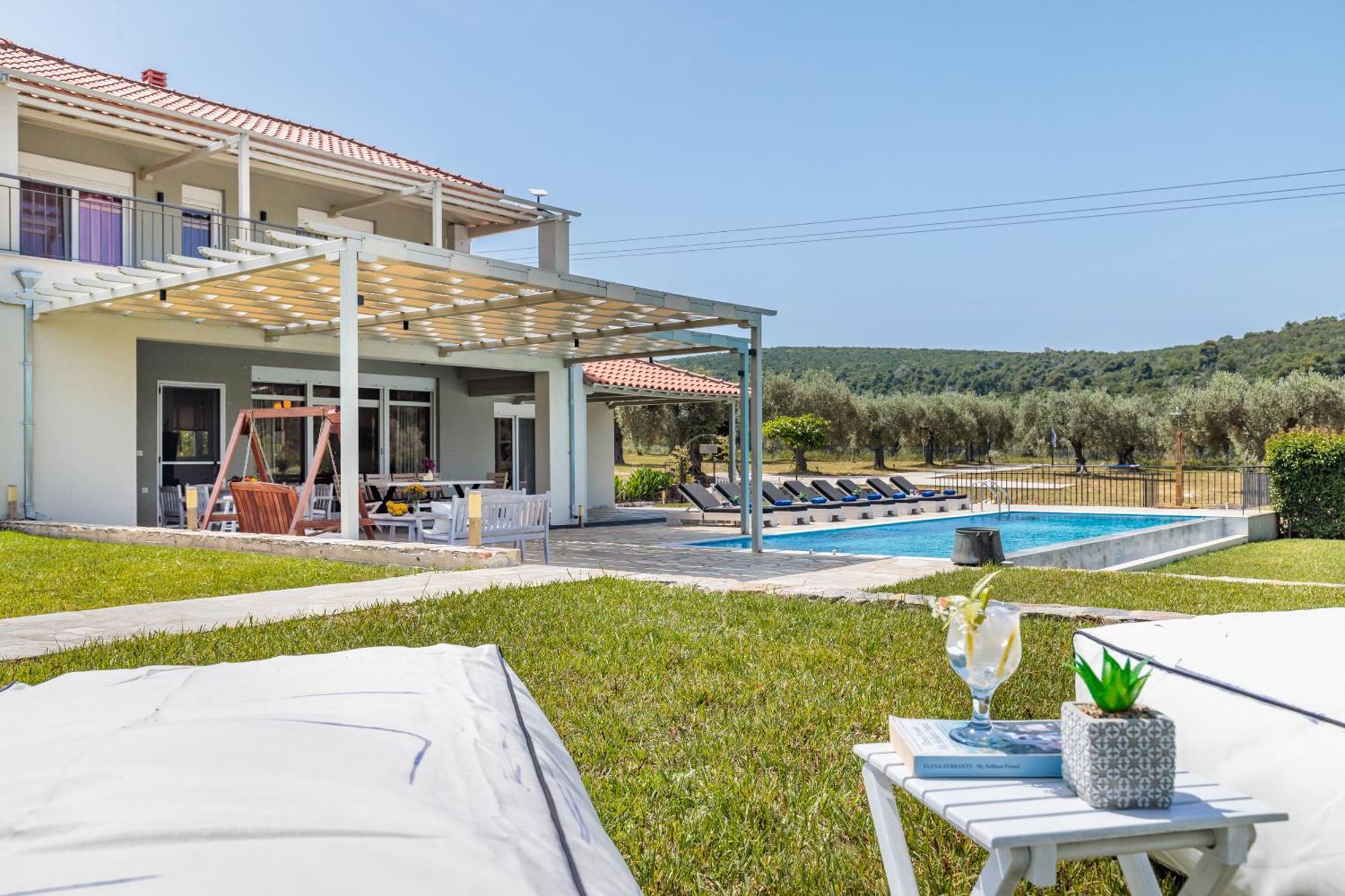 Villa Aelia By Kardous Alikias Buitenkant foto