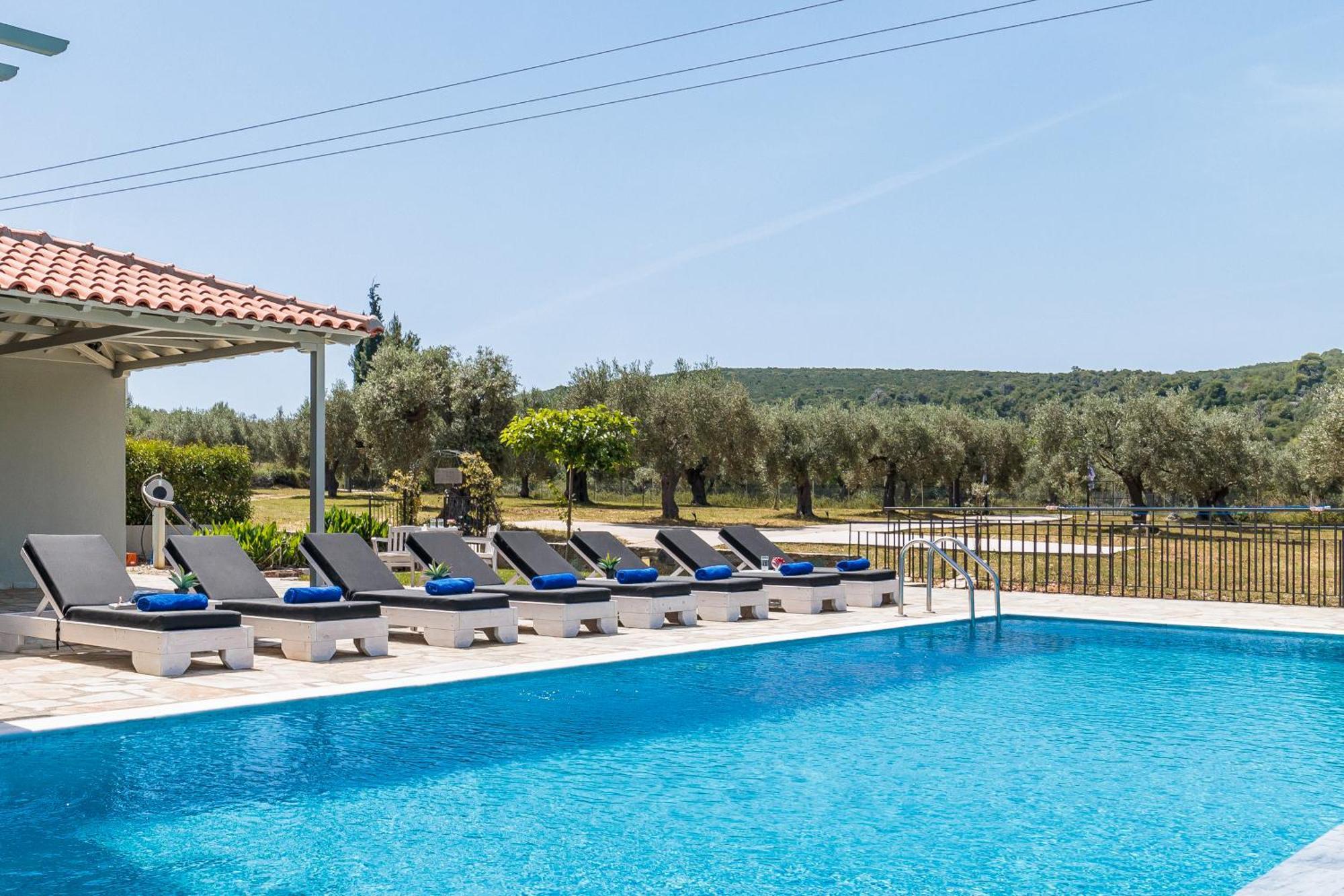 Villa Aelia By Kardous Alikias Buitenkant foto