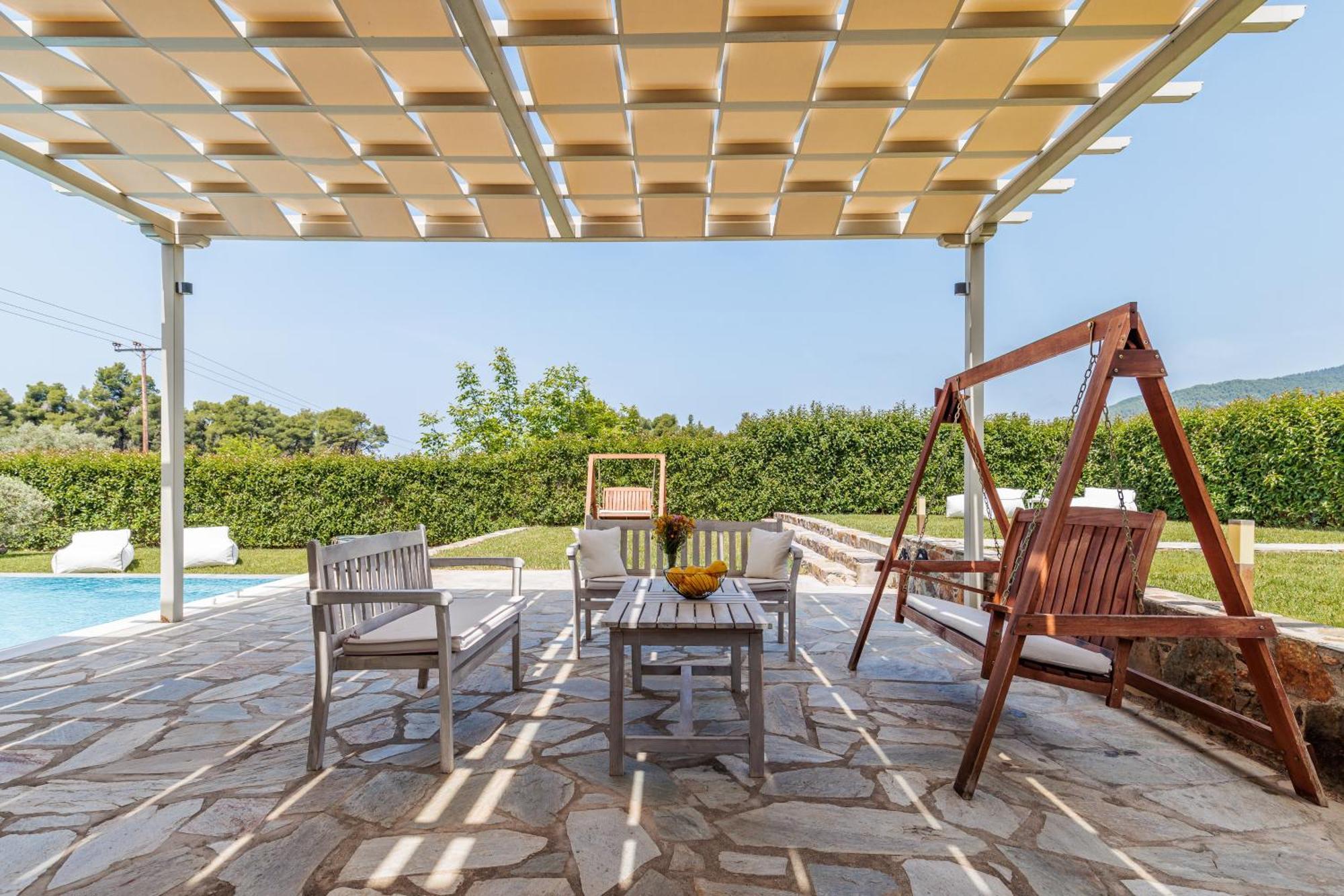 Villa Aelia By Kardous Alikias Buitenkant foto