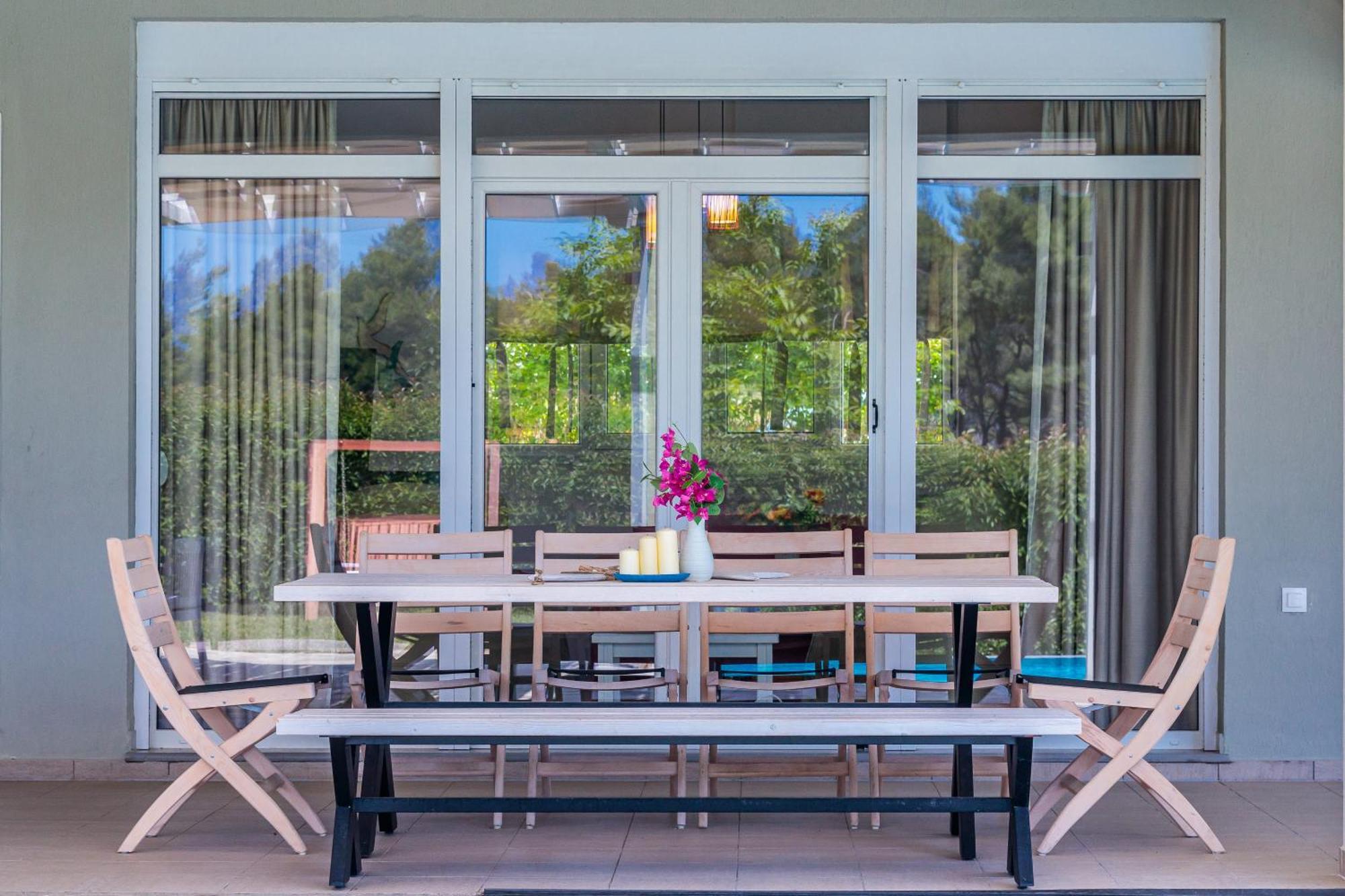 Villa Aelia By Kardous Alikias Buitenkant foto