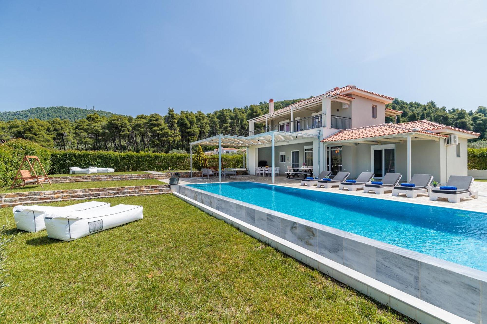 Villa Aelia By Kardous Alikias Buitenkant foto